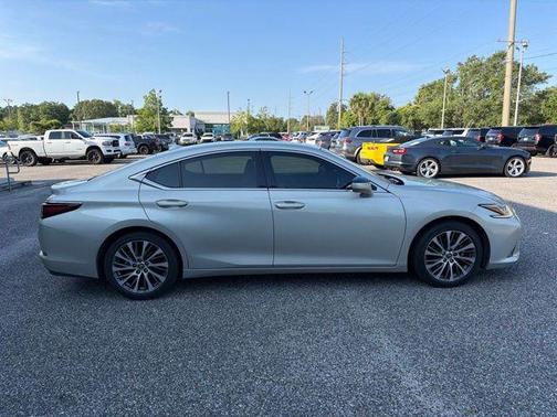 Moonbeam Beige Metallic 2019 Lexus ES 350 Base