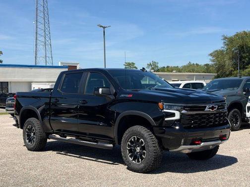 Black 2026 Chevrolet Silverado 1500 ZR2
