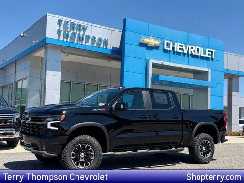 Black 2026 Chevrolet Silverado 1500 ZR2
