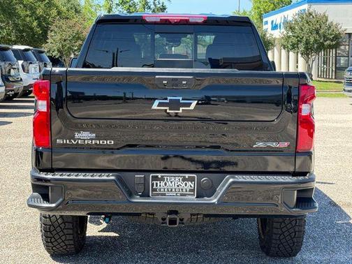 Black 2026 Chevrolet Silverado 1500 ZR2