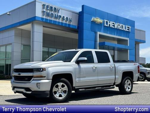 2018 Chevrolet Silverado 1500 2LT