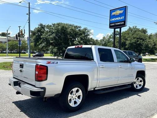 2018 Chevrolet Silverado 1500 2LT