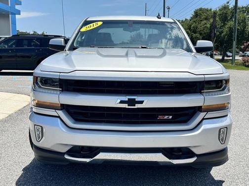 2018 Chevrolet Silverado 1500 2LT