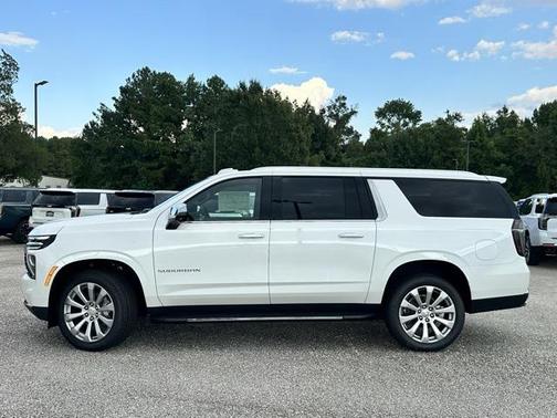 2025 Chevrolet Suburban Premier