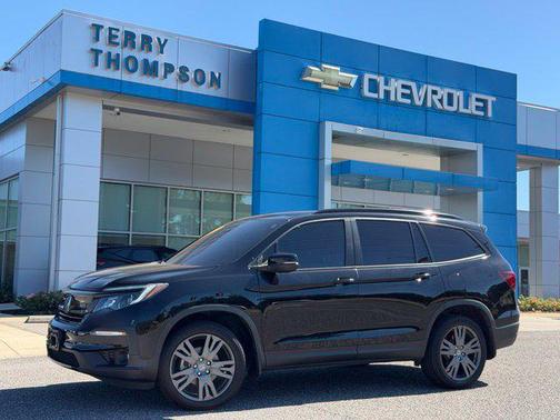 Crystal Black Pearl 2022 Honda Pilot AWD Sport