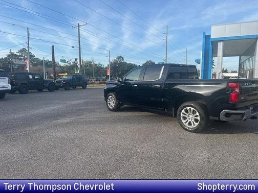 2022 Chevrolet Silverado 1500 LTZ