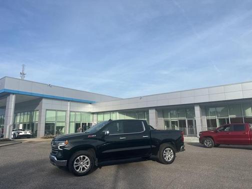 2022 Chevrolet Silverado 1500 LTZ