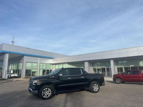 2022 Chevrolet Silverado 1500 LTZ