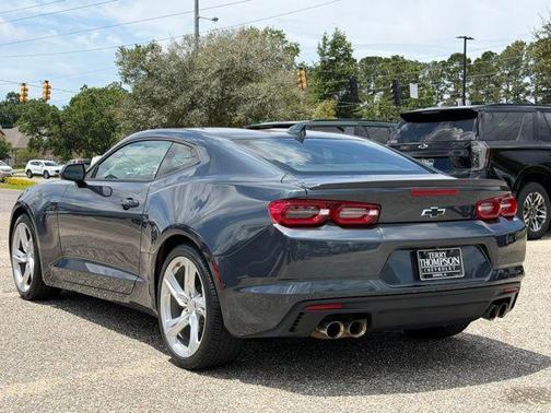 Shadow Gray Metallic 2020 Chevrolet Camaro RWD Coupe LT1