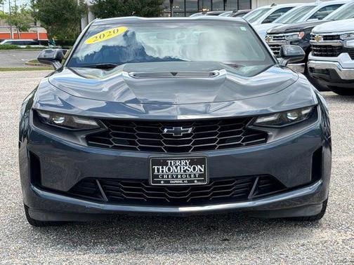 Shadow Gray Metallic 2020 Chevrolet Camaro RWD Coupe LT1