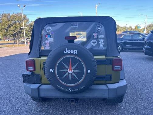 2007 Jeep Wrangler Unlimited X