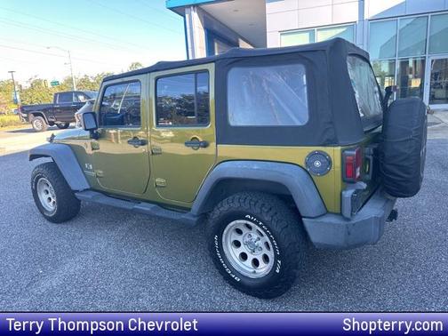 2007 Jeep Wrangler Unlimited X