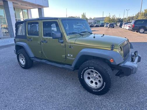 2007 Jeep Wrangler Unlimited X