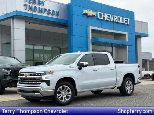 2026 Chevrolet Silverado 1500 LTZ