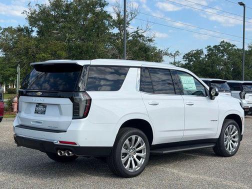 Polar White Tricoat 2026 Chevrolet Tahoe Premier