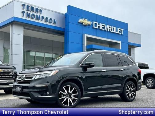 2019 Honda Pilot Elite