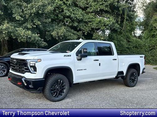 2026 Chevrolet Silverado 2500 LTZ