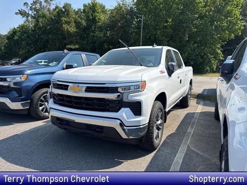 2026 Chevrolet Silverado 1500 LT