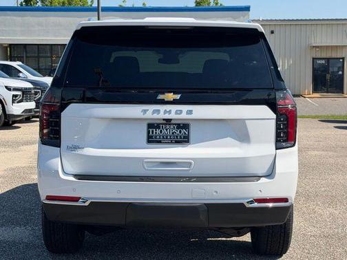 Summit White 2026 Chevrolet Tahoe LS