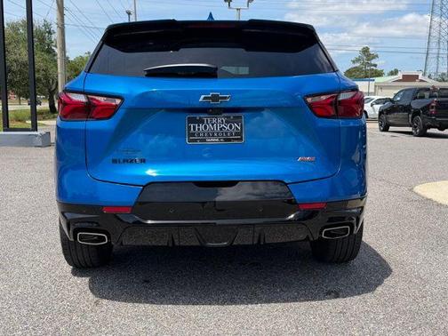 Bright Blue Metallic 2020 Chevrolet Blazer RS