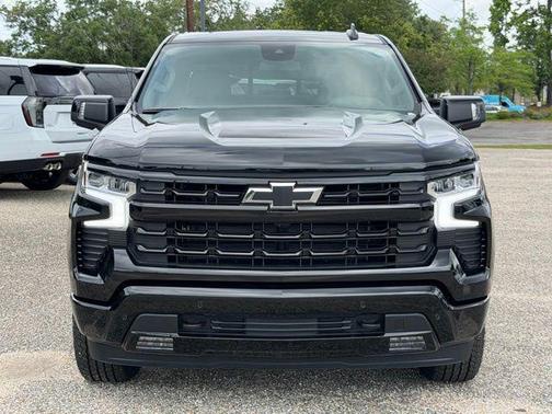 Black 2026 Chevrolet Silverado 1500 RST