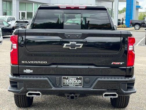Black 2026 Chevrolet Silverado 1500 RST