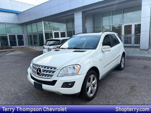 2009 Mercedes-Benz M-Class 4MATIC