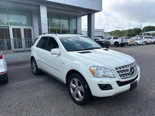 2009 Mercedes-Benz M-Class 4MATIC