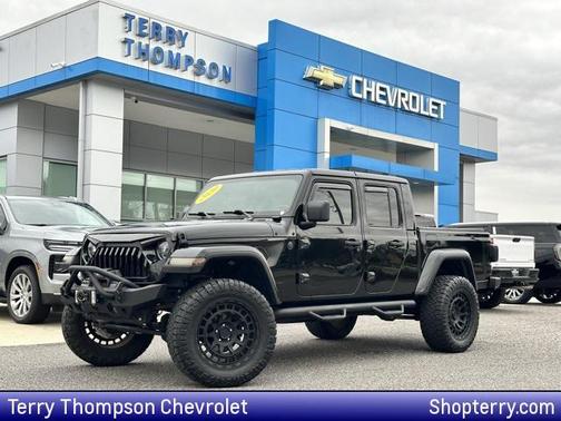2020 Jeep Gladiator Overland