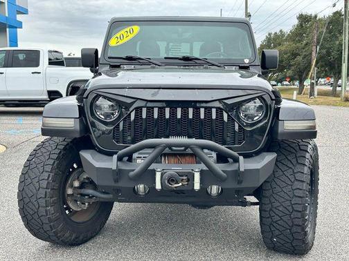 2020 Jeep Gladiator Overland