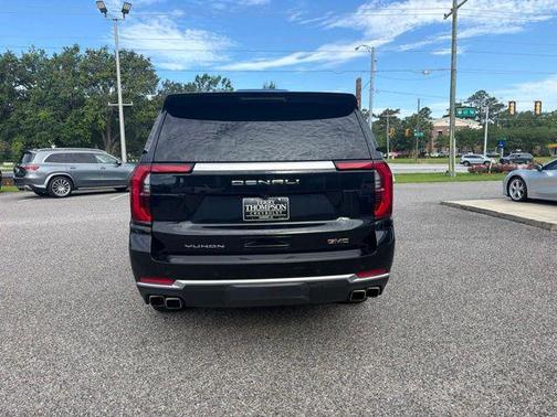 Onyx Black 2025 GMC Yukon XL Denali