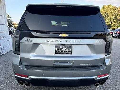 2025 Chevrolet Suburban Premier