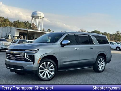 2025 Chevrolet Suburban Premier