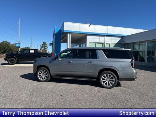 2025 Chevrolet Suburban Premier