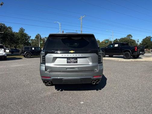 2025 Chevrolet Suburban Premier