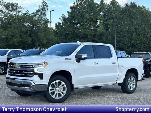 2026 Chevrolet Silverado 1500 LTZ