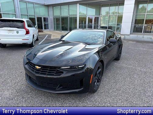 Black 2024 Chevrolet Camaro 2LT