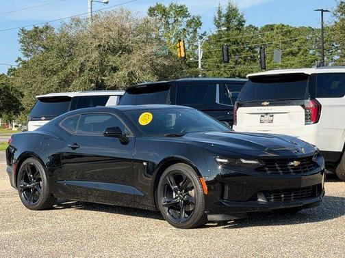 Black 2024 Chevrolet Camaro 2LT