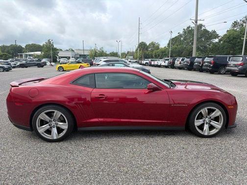 Crystal Red Tintcoat 2013 Chevrolet Camaro ZL1