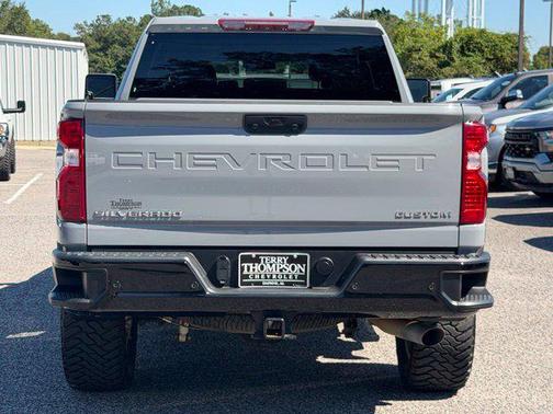 Slate Gray Metallic 2025 Chevrolet Silverado 2500 Custom