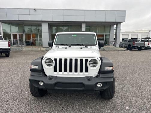 2022 Jeep Wrangler Sport S