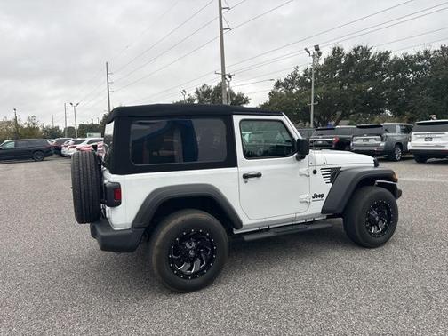 2022 Jeep Wrangler Sport S