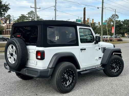 2022 Jeep Wrangler Sport S