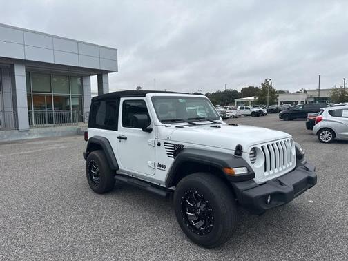 2022 Jeep Wrangler Sport S