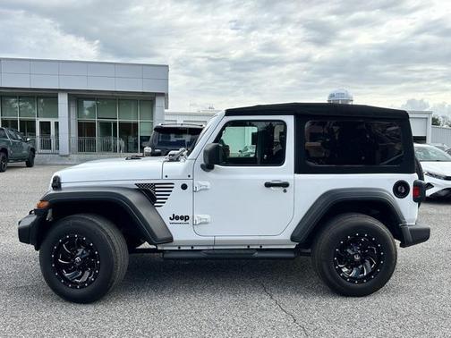 2022 Jeep Wrangler Sport S