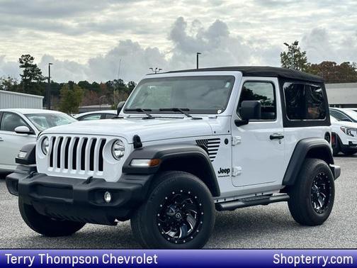 2022 Jeep Wrangler Sport S
