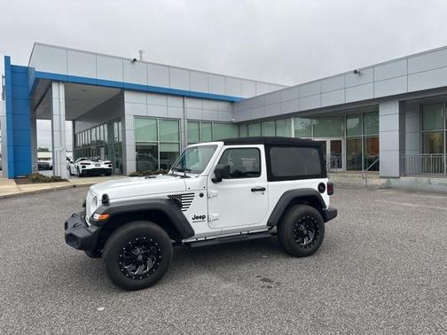 2022 Jeep Wrangler Sport S