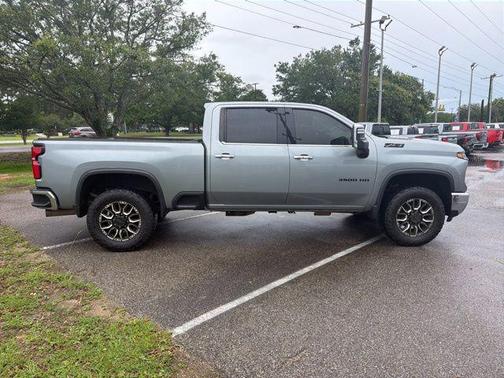 Sterling Gray Metallic 2024 Chevrolet Silverado 3500 LTZ