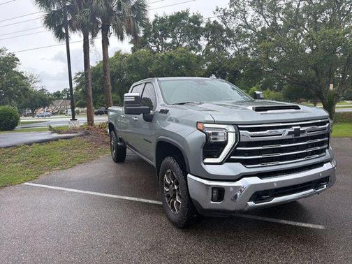 Sterling Gray Metallic 2024 Chevrolet Silverado 3500 LTZ