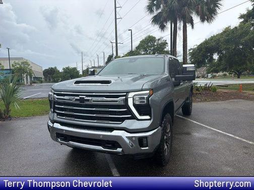 Sterling Gray Metallic 2024 Chevrolet Silverado 3500 LTZ